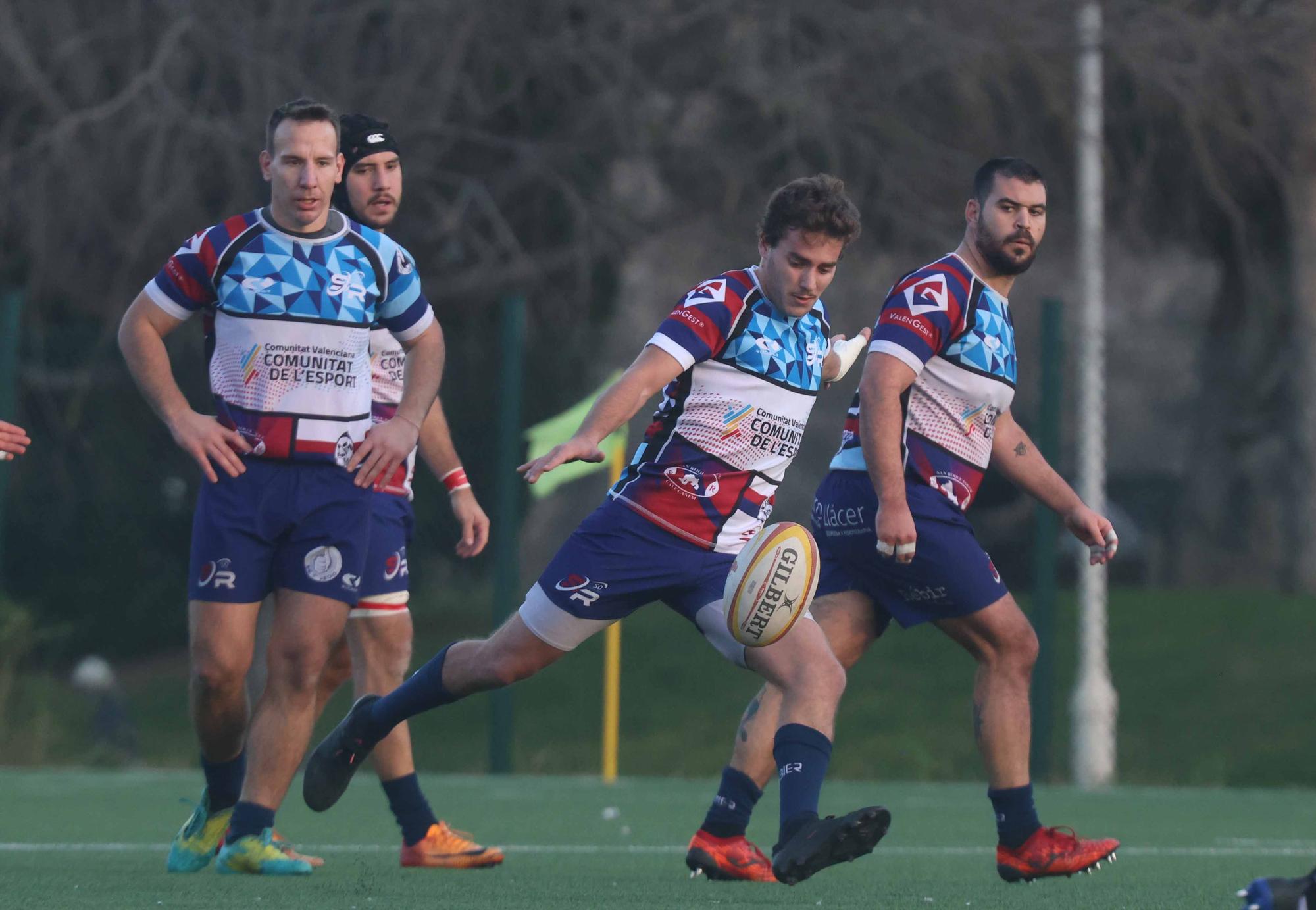 RC Valencia, CAU y San Roque, jornada 10 División Honor B de rugby