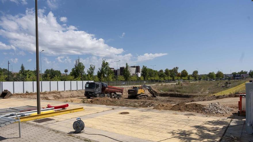 La construcción de Torre Geim IV refuerza la expansión inmobiliaria en la avenida de Elvas de Badajoz con 44 nuevas viviendas