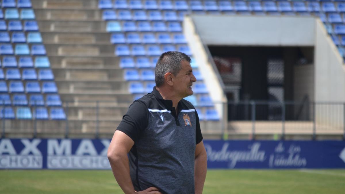 Jovan Stankovic, entrenador del Águilas.