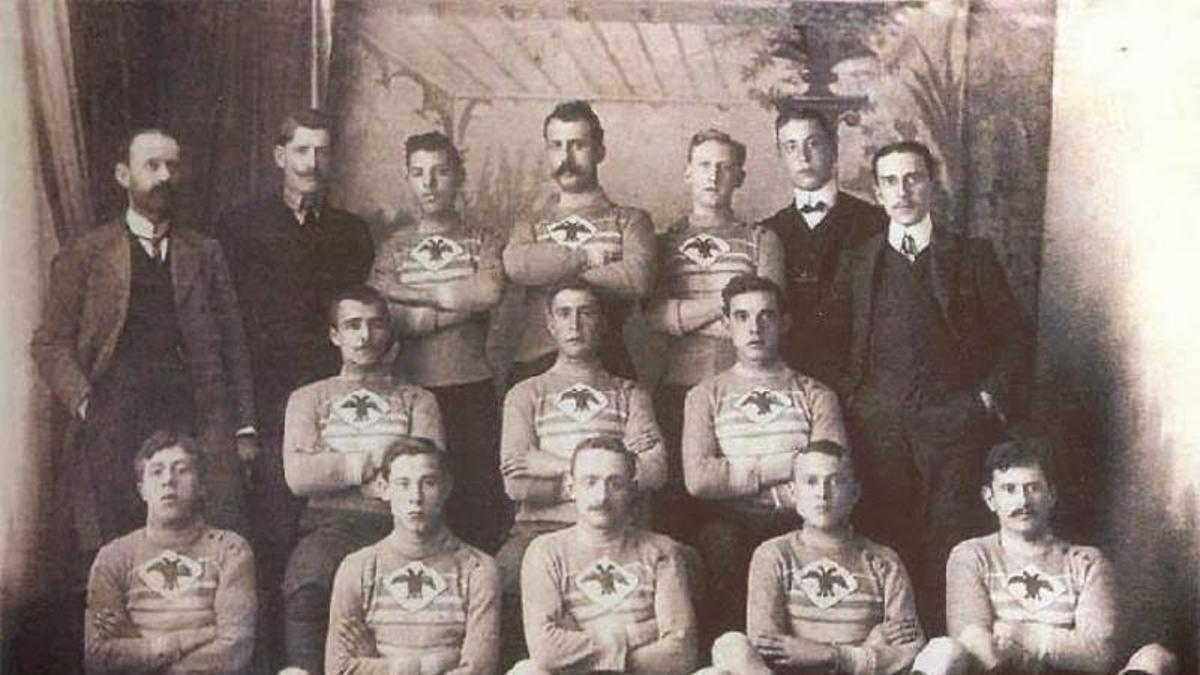 SPORTING C. AGUILEÑO 1901