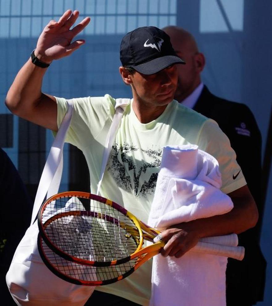 Nadal y Alcaraz vuelven a coincidir dos años después... y la batalla de popularidad la sigue ganando Rafa