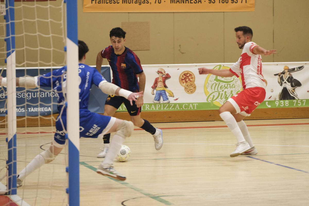 Imatges del Covisa Manresa - Barça Atlètic del Trofeu Les Codines