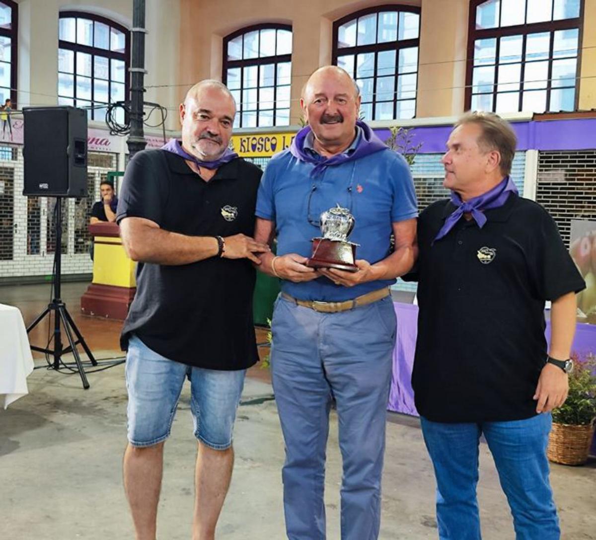 Huerces gana el Concurso Regional de Sidra Natural del Portal