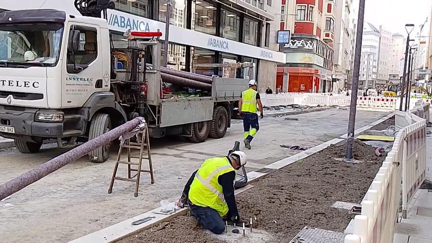 Arranca una nueva fase de las obras de la calle San Andrés