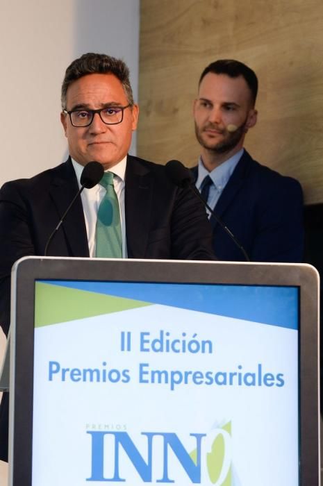 Las Palmas de Gran Canaria. premios InnoBankia  | 26/09/2019 | Fotógrafo: José Carlos Guerra