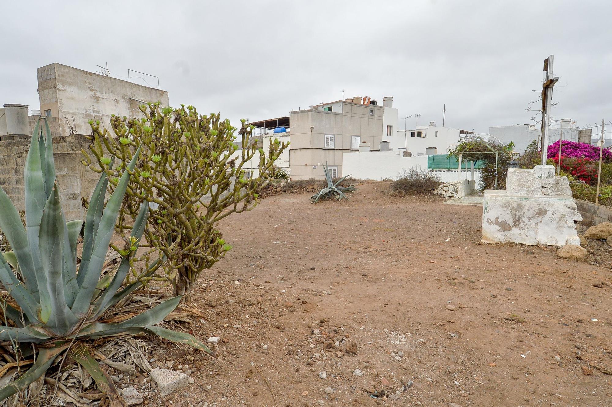 Plaza de la Cruz, en Tamaraceite