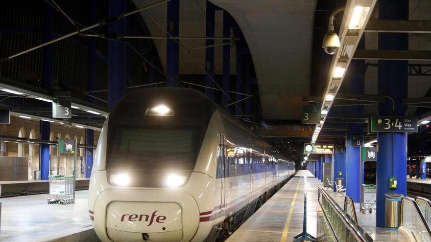 Un robatori de cable provoca retards de 15 minuts en l’alta velocitat entre Barcelona i Madrid