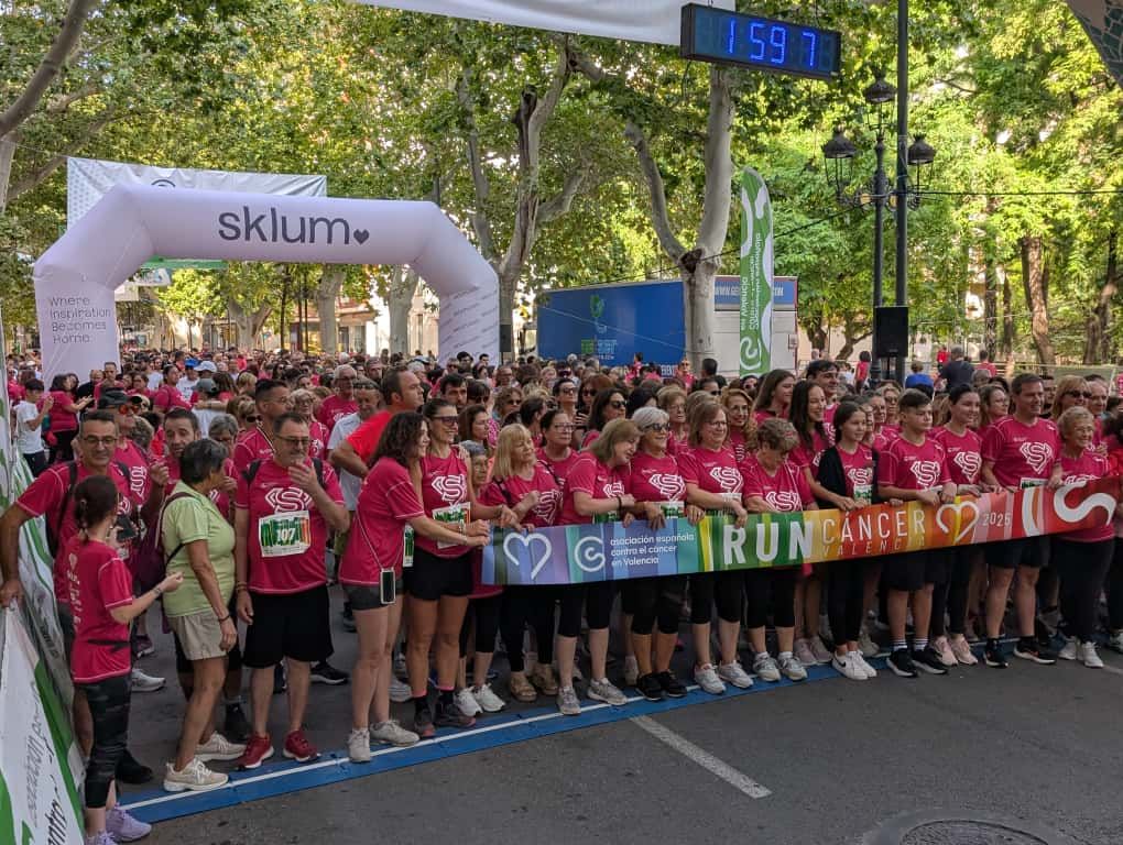 La Run Cáncer recauda 11.720 euros en Xàtiva