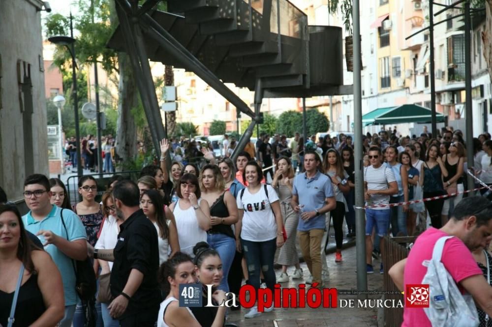 Concierto de Pablo Alborán el sábado en Murcia