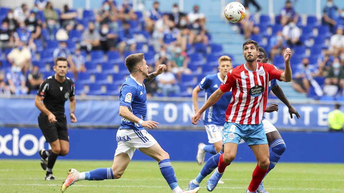 El partido del Real Oviedo, en imágenes