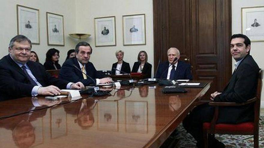 Papoulias convoca de nuevo a los líderes de los principales partidos griegos