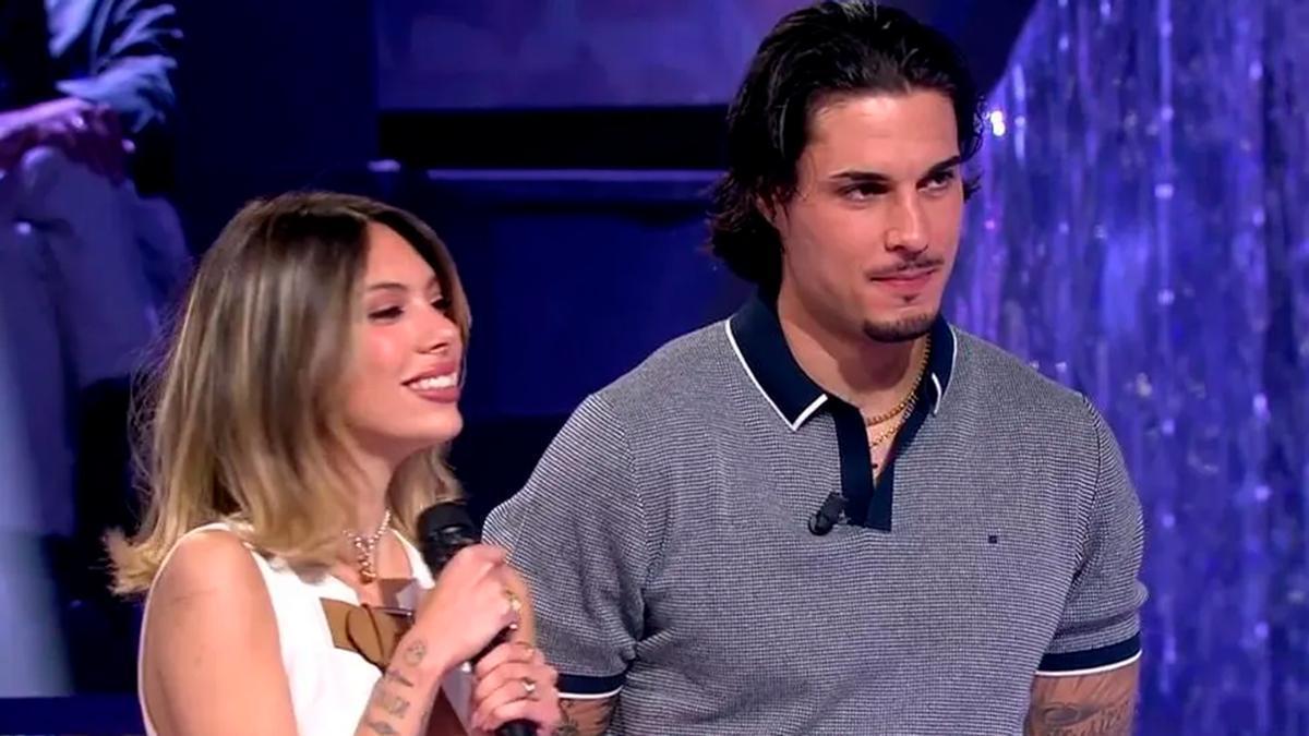 Carlo Constanzia y Alejandra Rubio