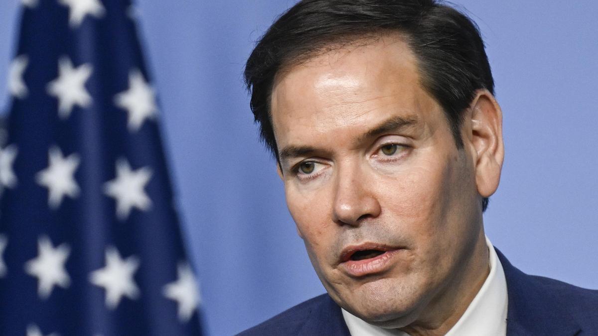 El secretario de Estado de EEUU, Marco Rubio.