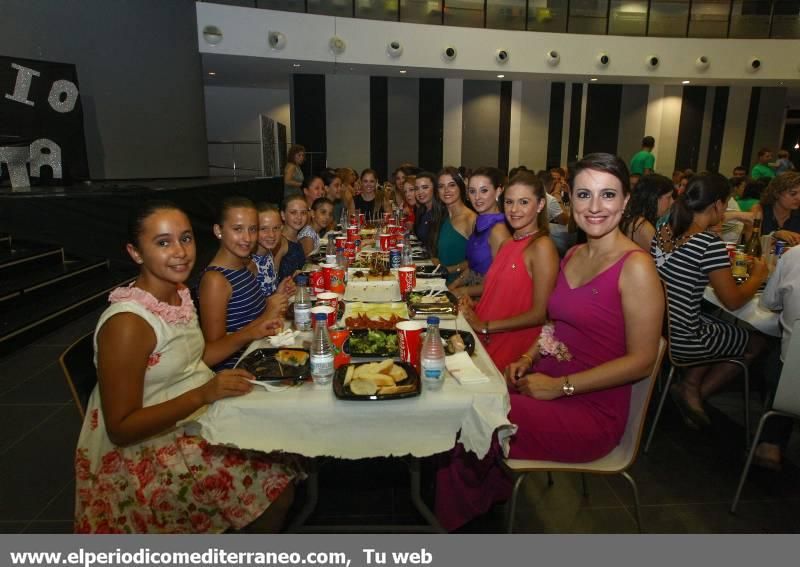 Cena popular de la gestora de gaiates en las Fiestas de San Cristóbal