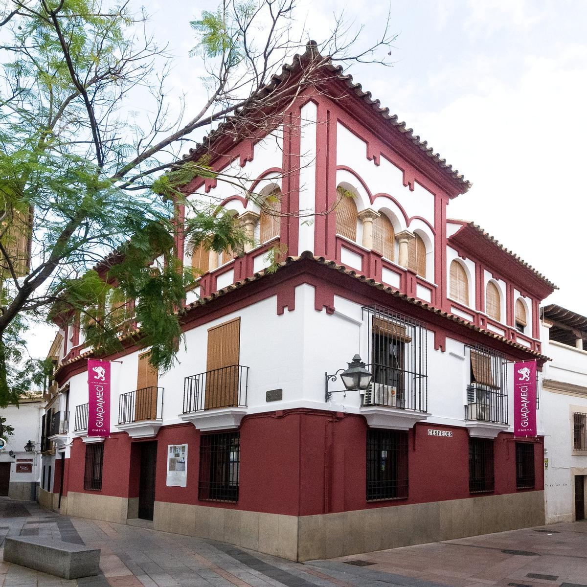Exterior de la Casa Museo.