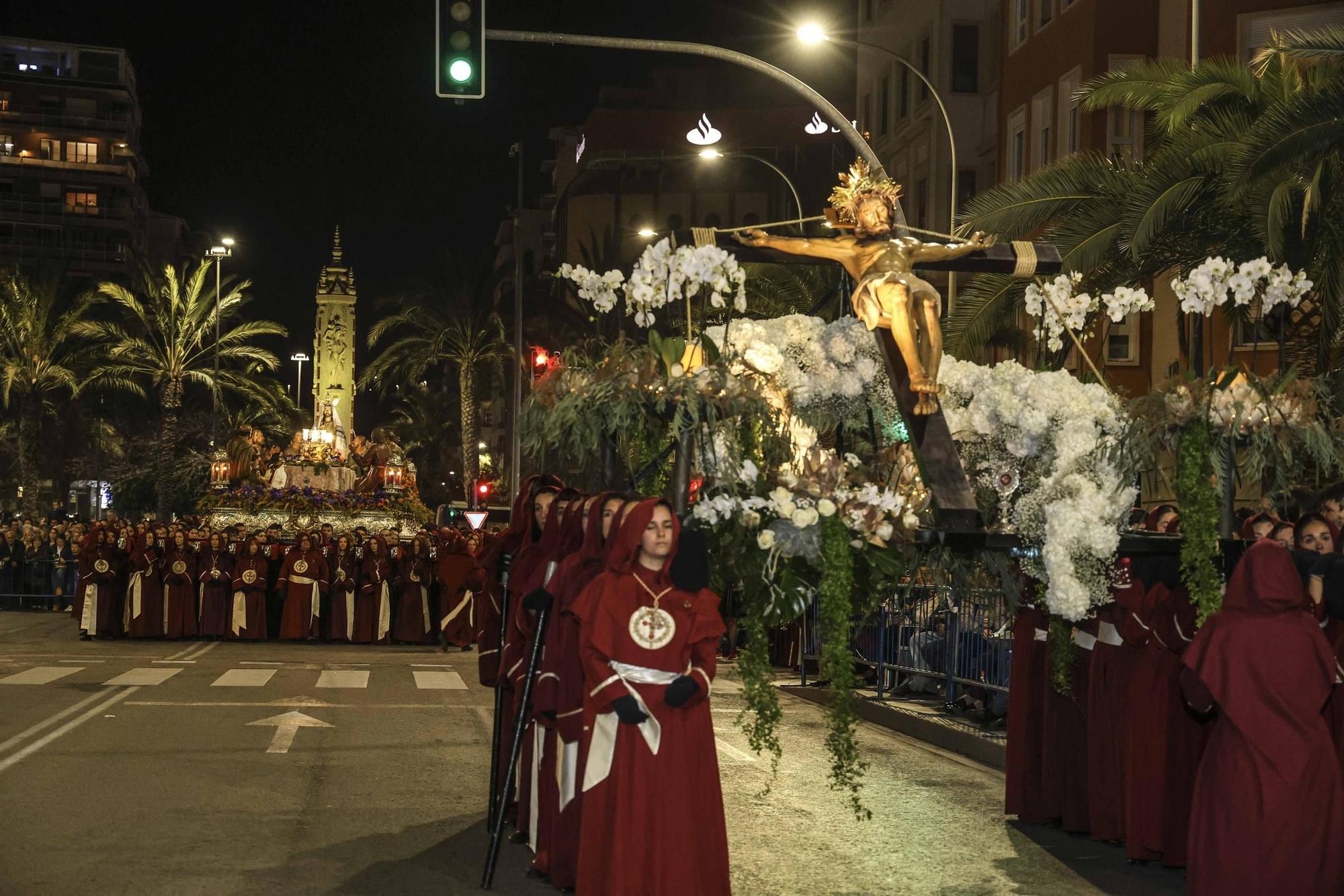 Jueves Santo: Procesión de la Santa Cena de Alicante