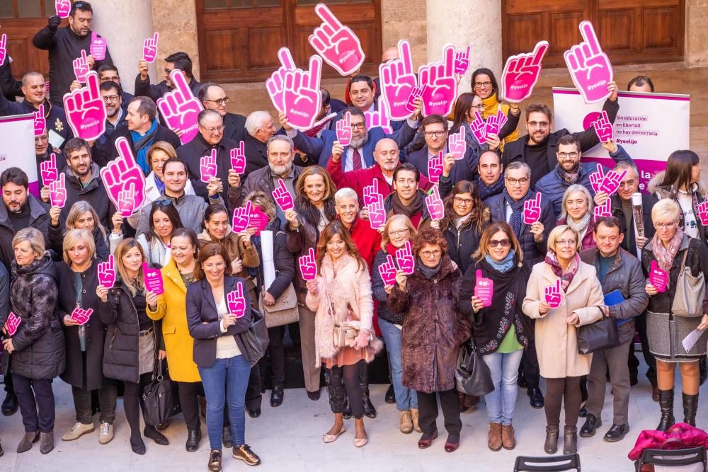 Campaña #YoElijo por la libertad de enseñanza