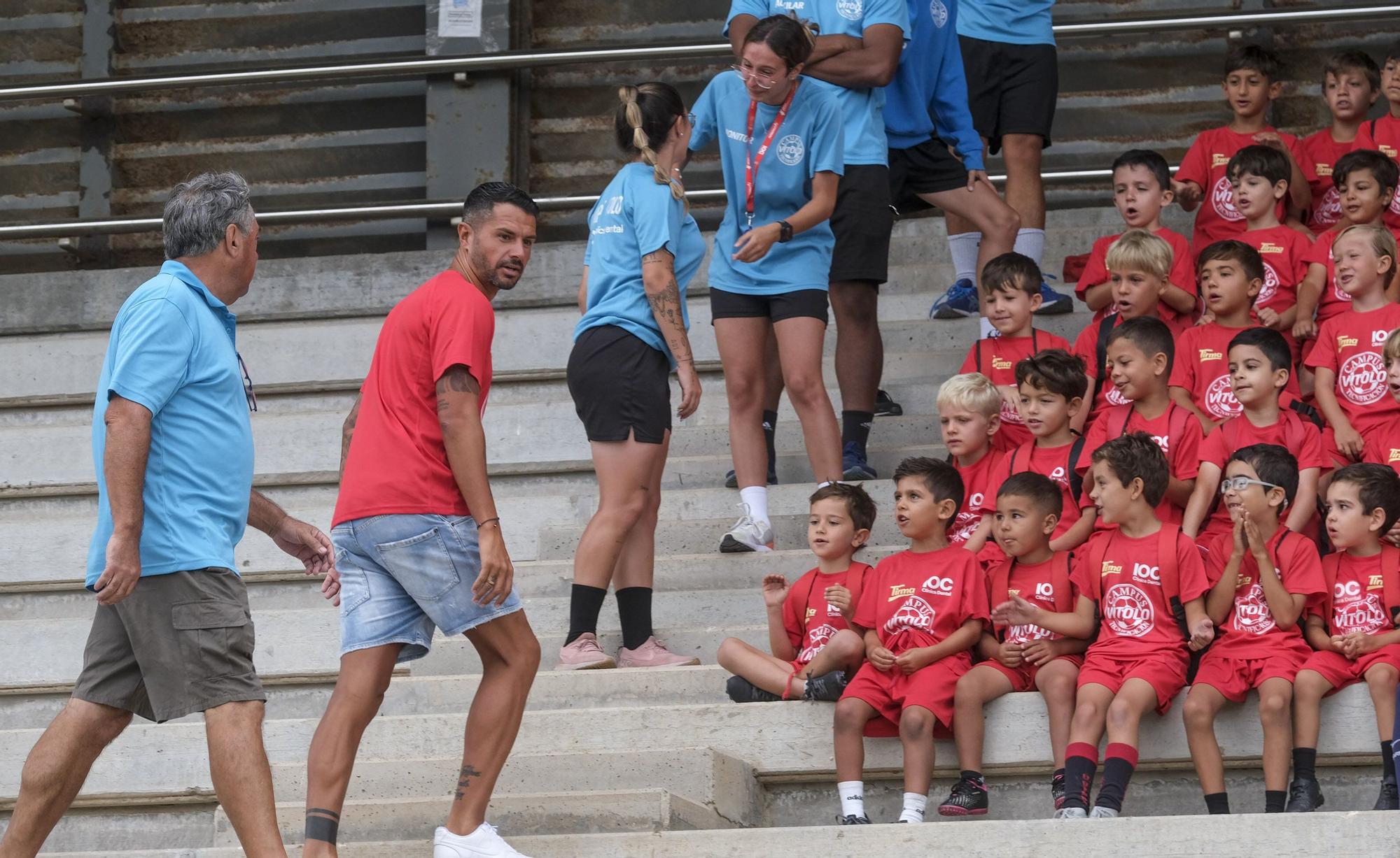 Vitolo clausura su campus en el Alfonso Silva