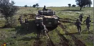 La Brigada Guzmán el Bueno X intensifica la preparación para el despliegue de tropas en Letonia