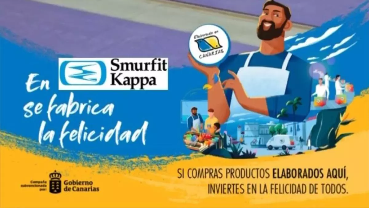 Smurfit Kappa, la felicidad viene de fábrica