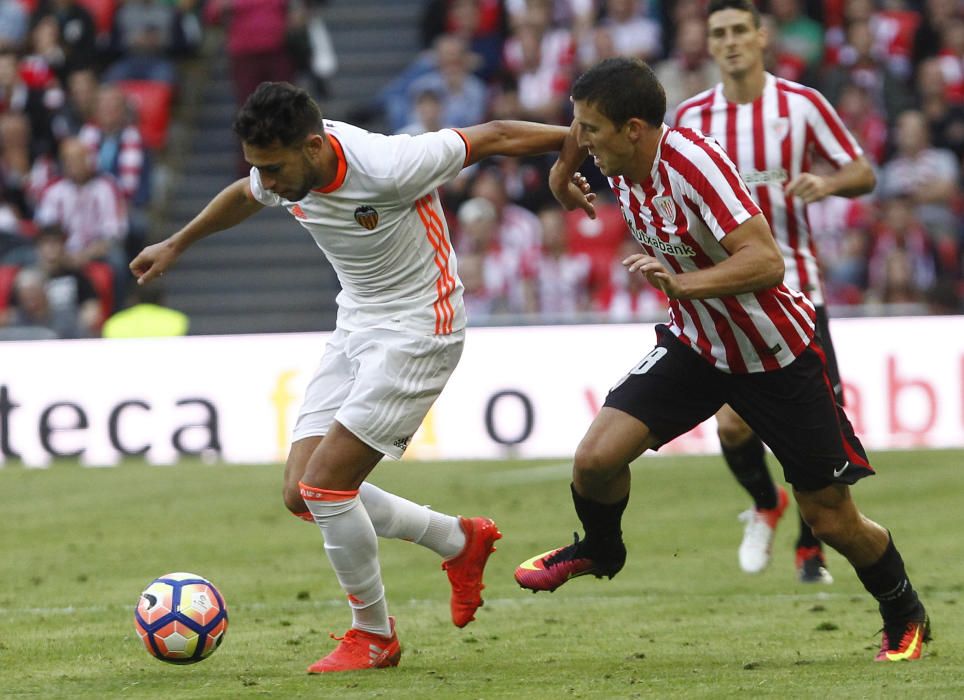 Las mejores imágenes del del Athletic de Bilbao - Valencia