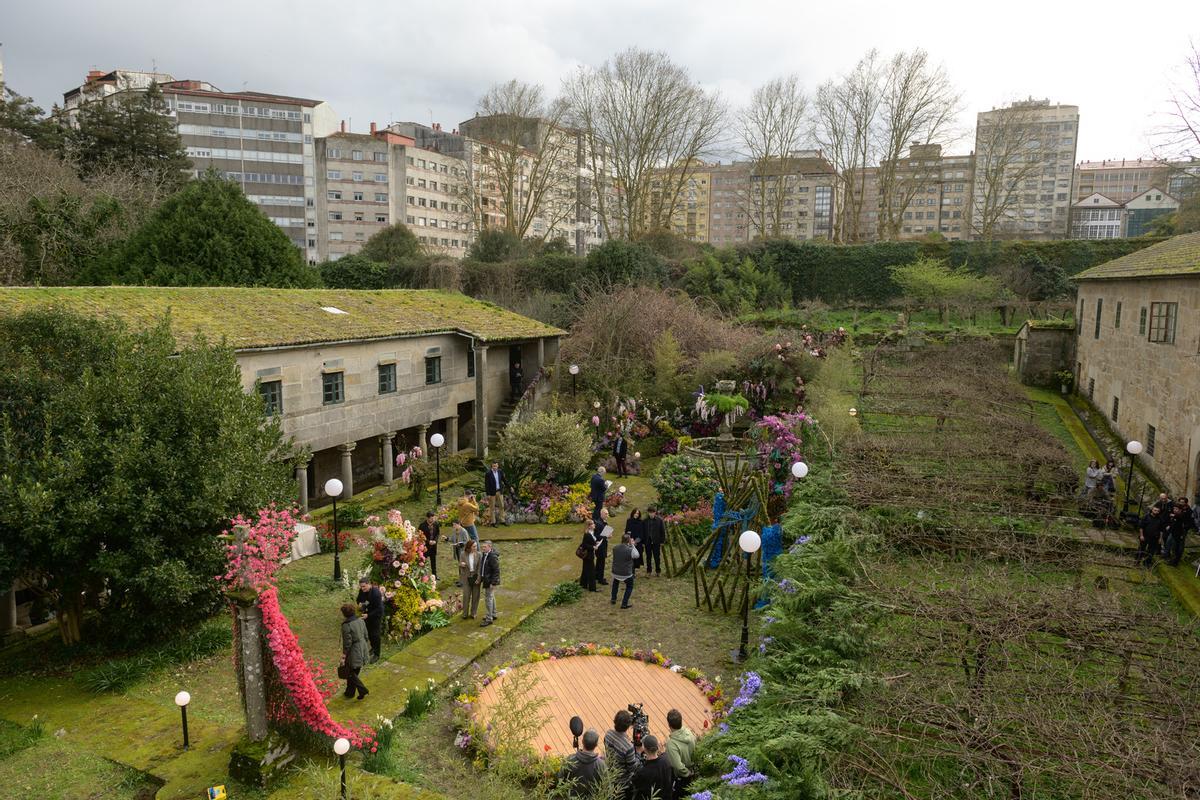 Grabaciones en el Convento de Santa Clara