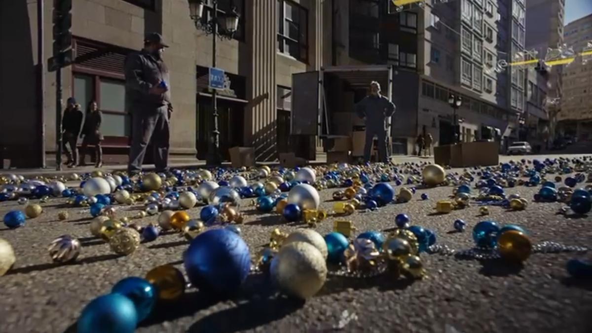 La Navidad de Vigo vuelve a brillar en la pequeña pantalla al protagonizar un segundo anuncio en 2024