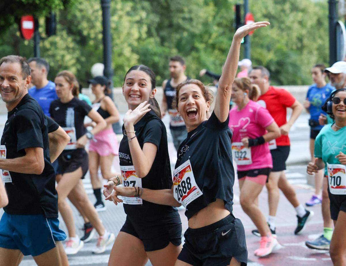 Gran Éxito de la carrera Run Cancer en València