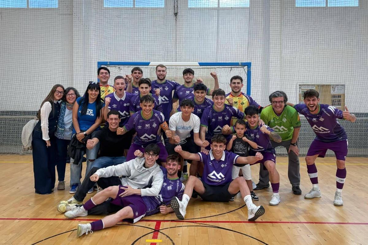 El Palma Futsal B jugará por el ascenso a la Segunda División
