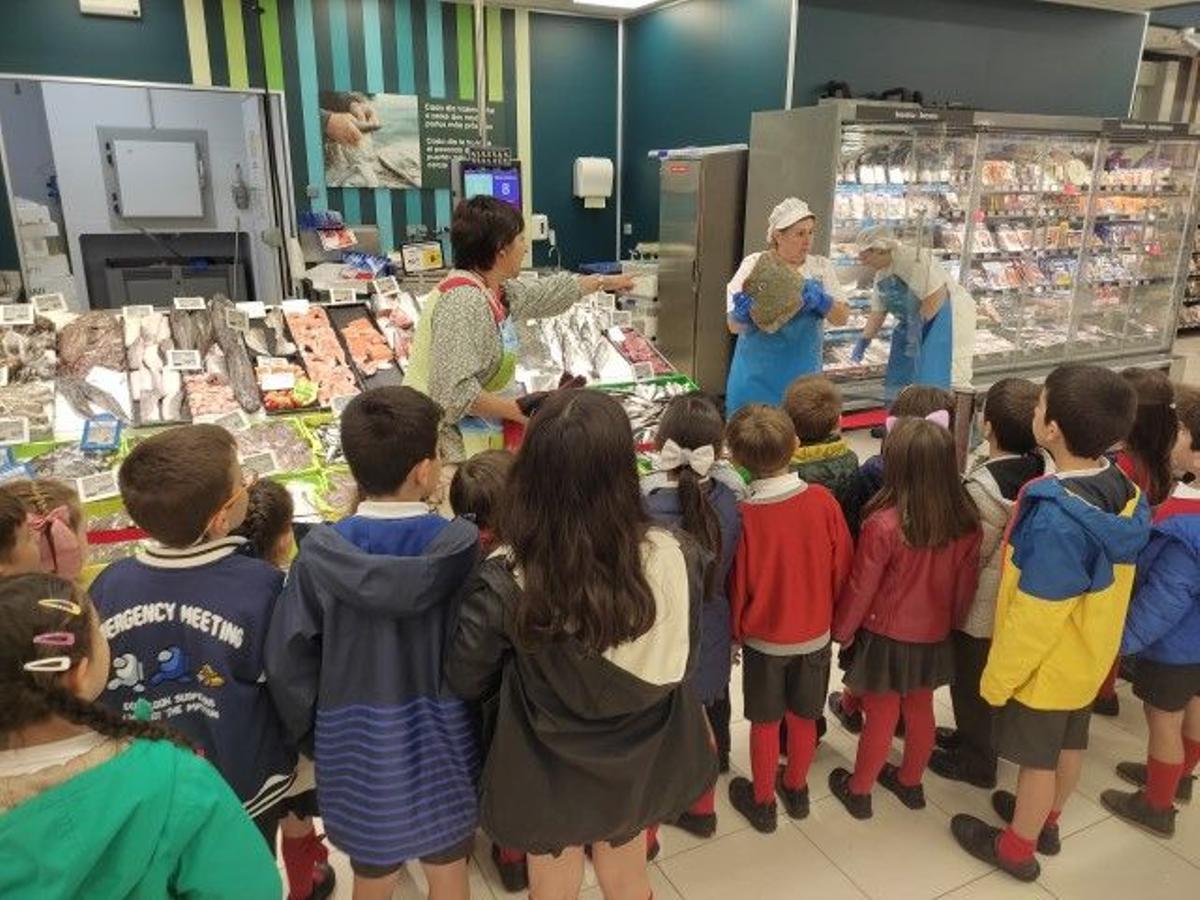 Una visita al supermercado.