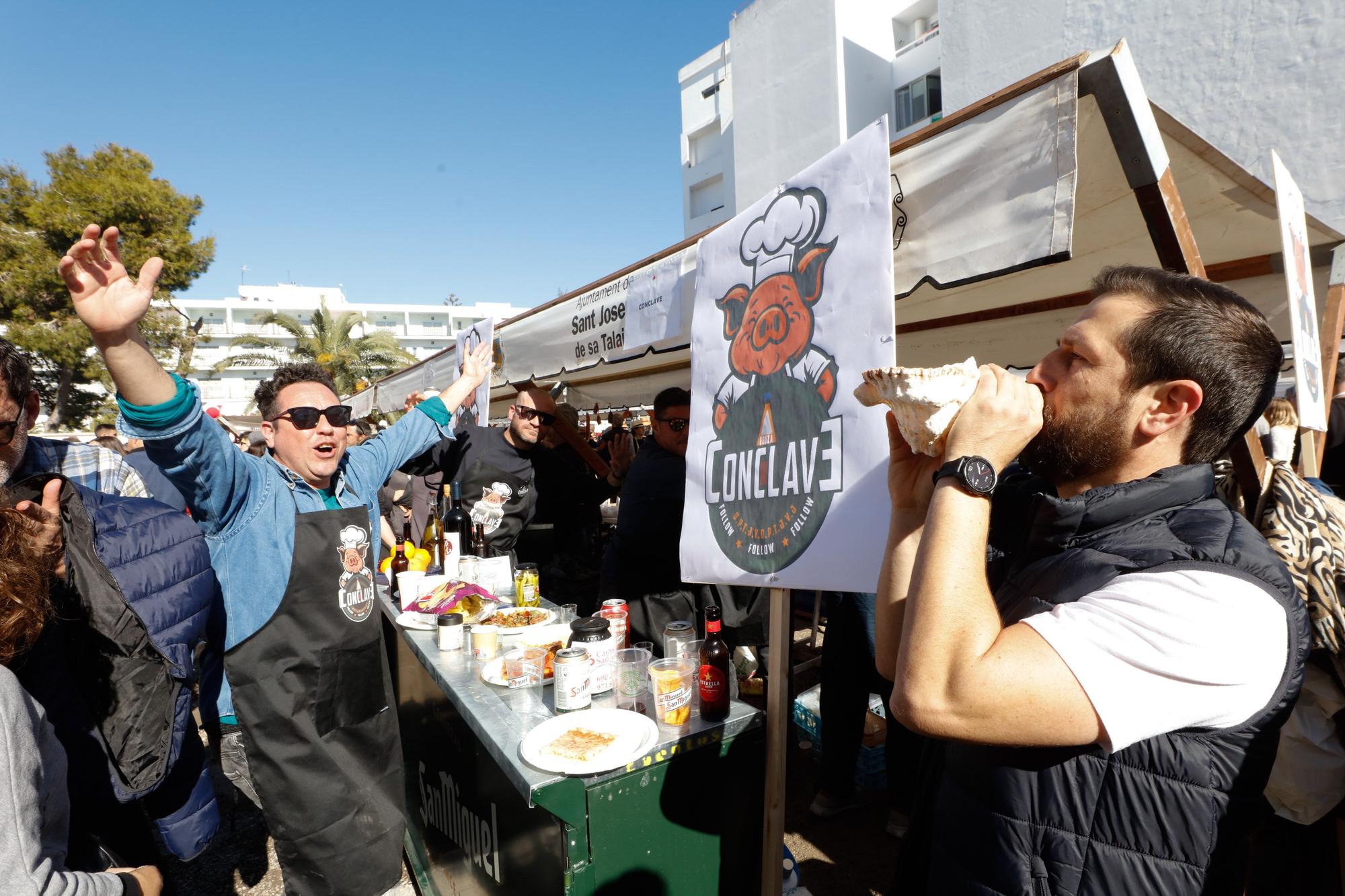 Mira aquí todas las fotos del Concurso de Arroz de Matanzas de Sant Antoni