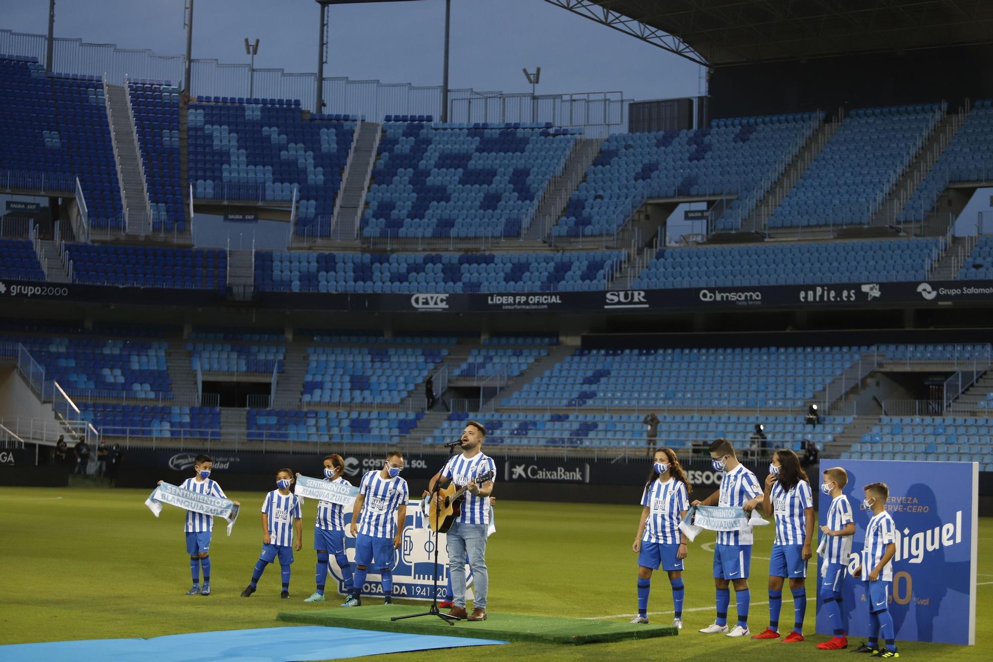 La Rosaleda se viste de gala para celebrar su 80 cumpleaños