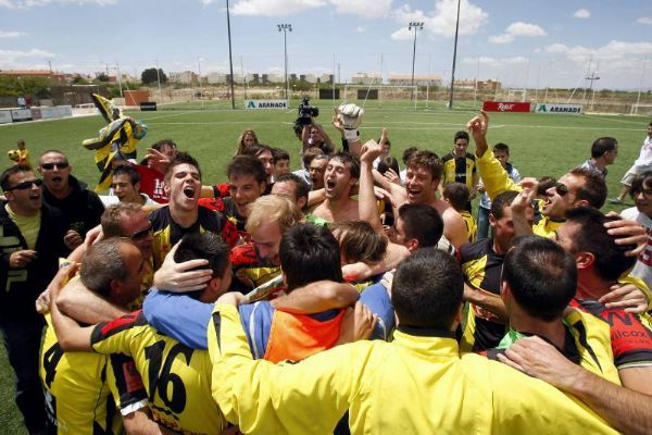 La Muela sube a Segunda B