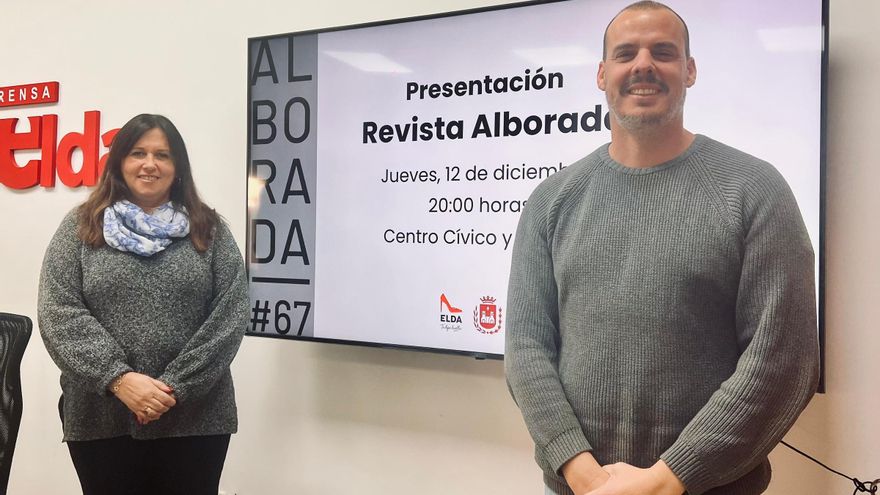 Elda acoge la presentación de la revista Alborada