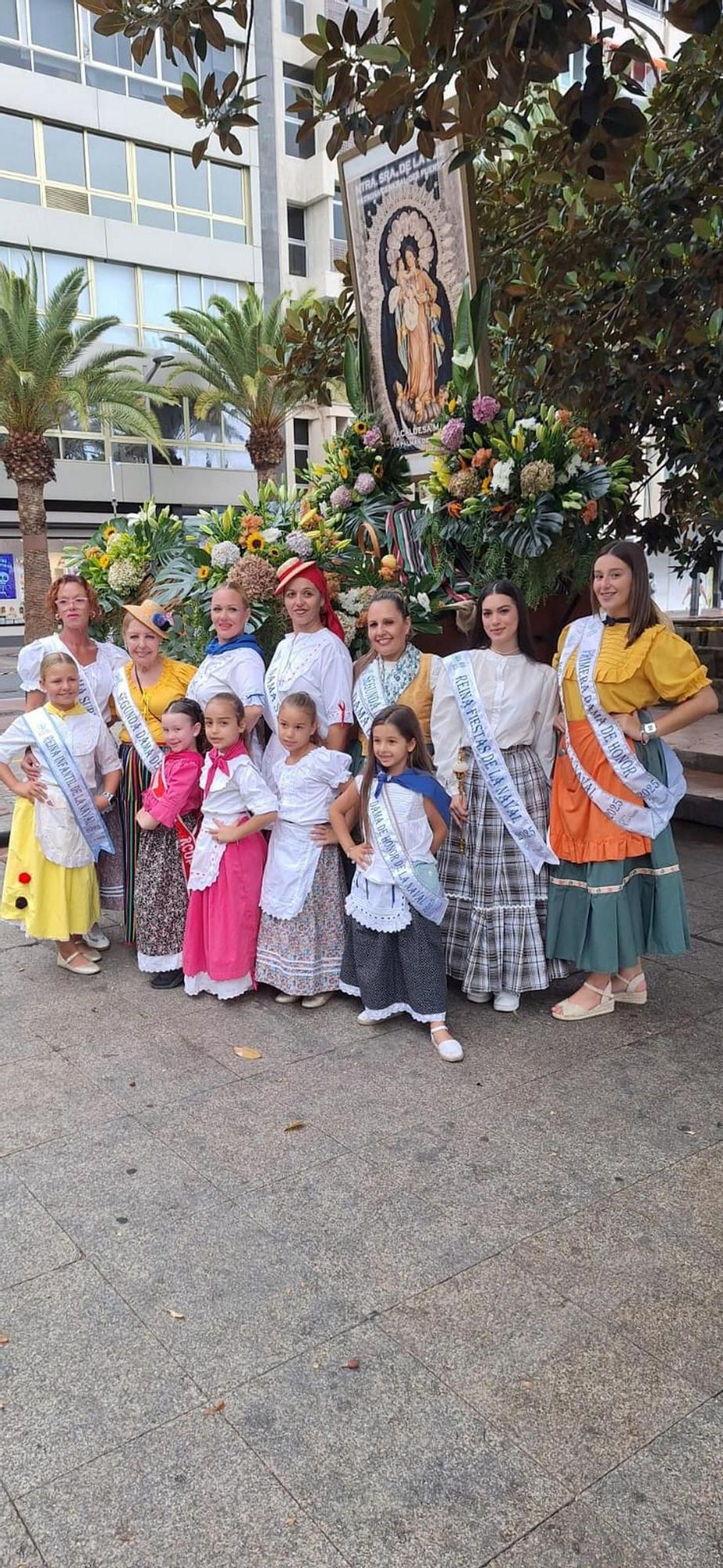 Romería de la Naval, en imágenes