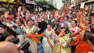 La falla Plaza Rodrigo revalida su trono en Morvedre