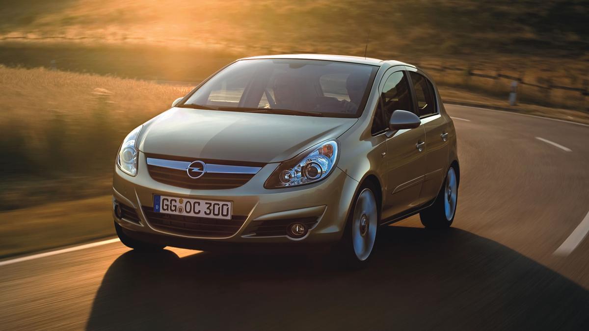 Opel Corsa 4ª Generación (2006-2014)