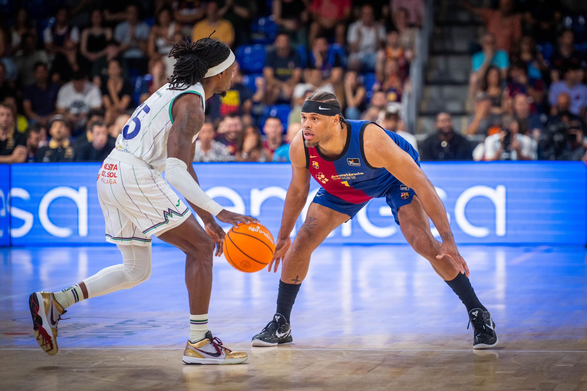 2º partido de los cuartos de final ACB | Barça - Unicaja