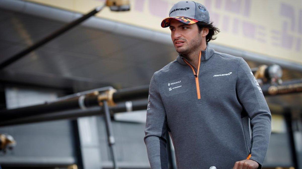 Sainz en Silverstone