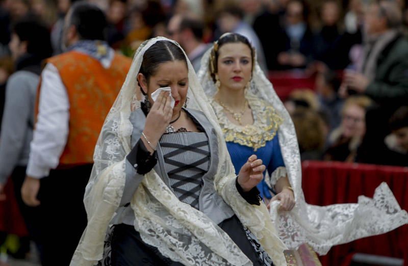 Primer día de la Ofrenda 2018