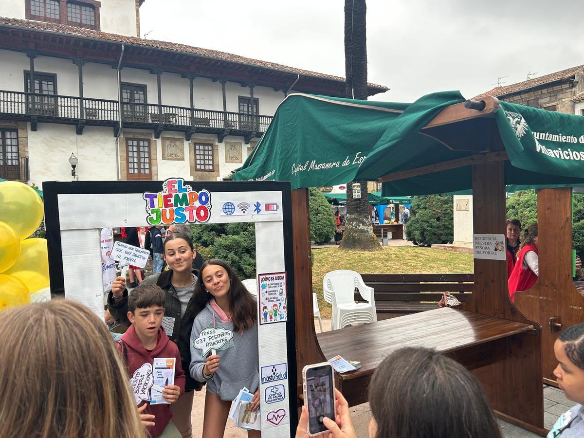 EN IMÁGENES: Feria de asociaciones de Villaviciosa