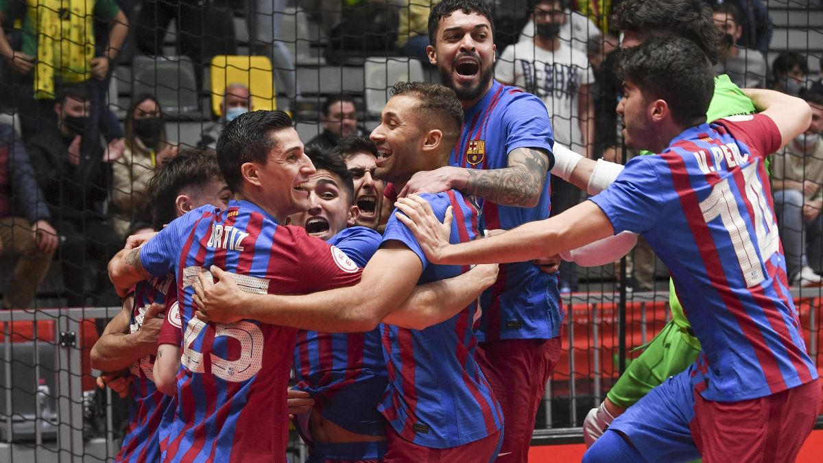 El Barça derrotó a ElPozo en la final de la Copa de España