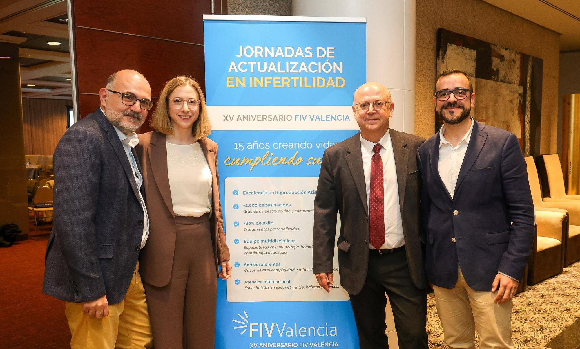 Celebración del 15º aniversario de FIV Valencia