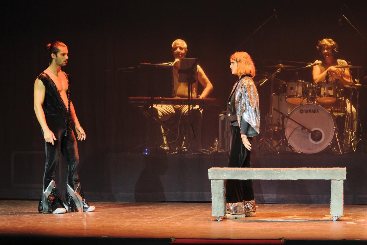 Ensayo del musical familiar 'Chiquita'