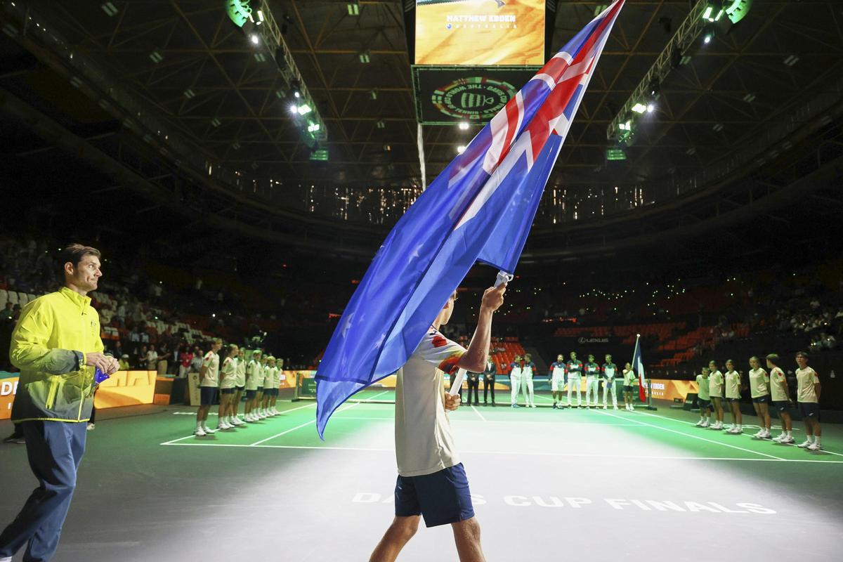 Empieza el espectaculo de la Davis