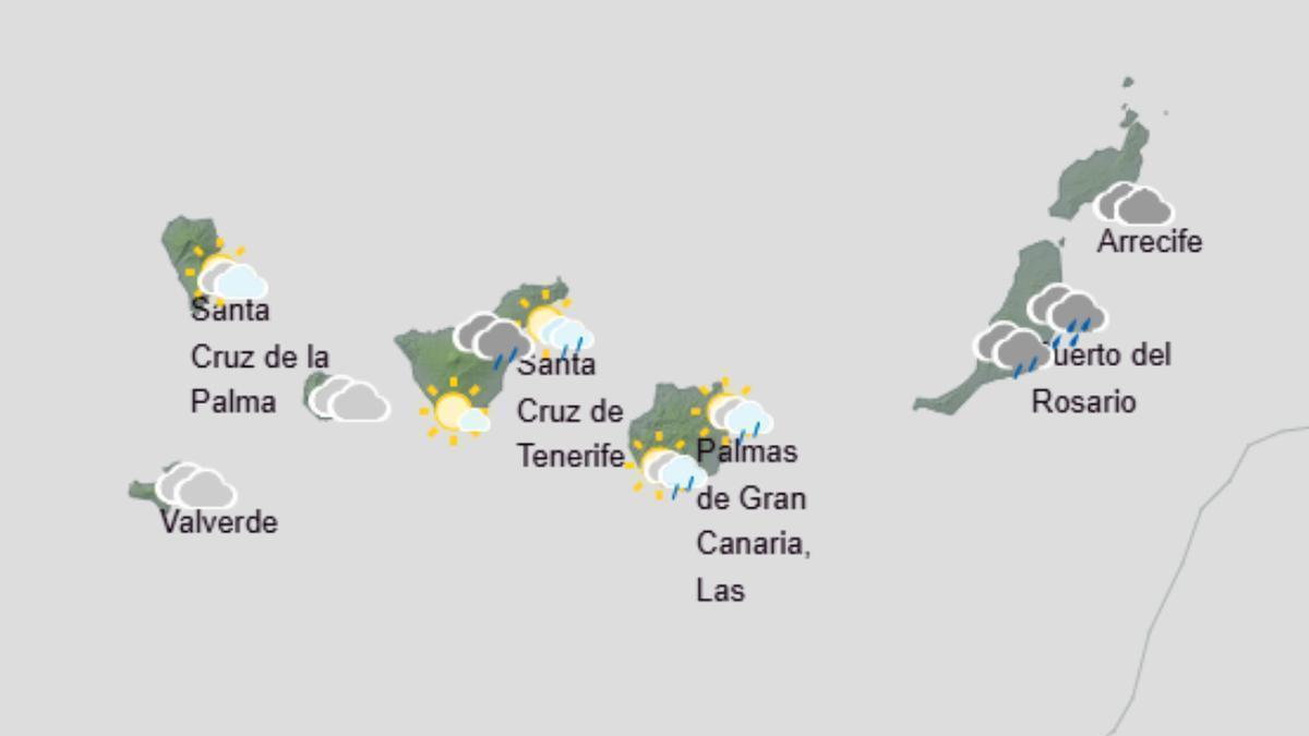 Pronóstico del tiempo (02 al 08 de marzo 2026)