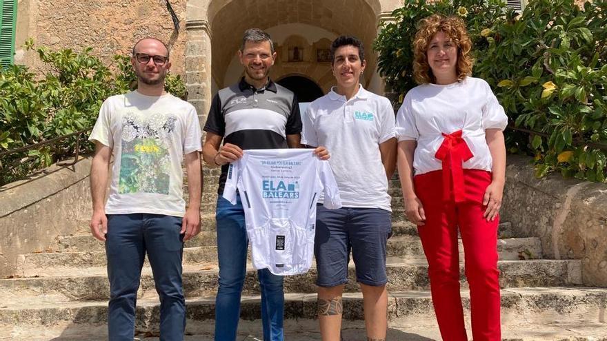 El mallorquín Bernat Xamena presenta el reto solidario &#039;Doble Everesting por la ELA&#039;