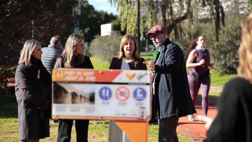 La Fundación Trinidad Alfonso y el Ayuntamiento ampliarán a 7,8 kms el actual Circuit 5K del Jardín del Turia