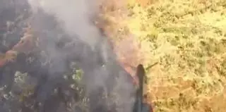 Controlado el incendio de pastos en Plasencia y desactivado el nivel 1 de peligrosidad