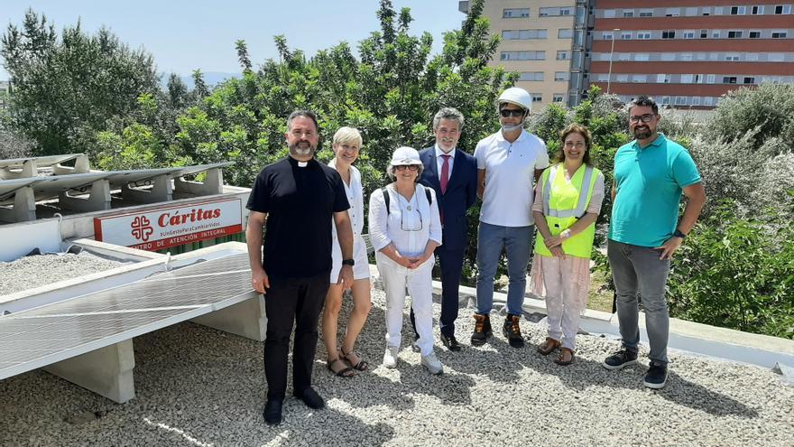 Cáritas Gandia mejora el aislamiento de su Centro de Atención Integral